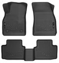 Husky Liners Weatherbeater - Front & 2nd Seat Floor Liners 98191 by Husky Liners
