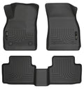 Weatherbeater - Front & 2nd Seat Floor Liners by Husky Liners