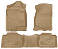 Husky Liners Weatherbeater - Front & 2nd Seat Floor Liners (Footwell Coverage) 98213 by Husky Liners