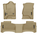 Husky Liners Weatherbeater - Front & 2nd Seat Floor Liners (Footwell Coverage) 98233 by Husky Liners