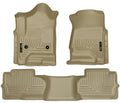 Husky Liners Weatherbeater - Front & 2nd Seat Floor Liners (Footwell Coverage) 98243 by Husky Liners