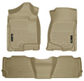 Husky Liners Weatherbeater - Front & 2nd Seat Floor Liners 98253 by Husky Liners
