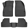 Husky Liners Weatherbeater - Front & 2nd Seat Floor Liners 98271 by Husky Liners