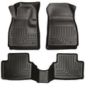 Husky Liners Weatherbeater - Front & 2nd Seat Floor Liners 98291 by Husky Liners