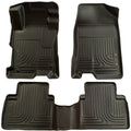 Husky Liners Weatherbeater - Front & 2nd Seat Floor Liners 98301 by Husky Liners