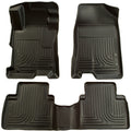 Weatherbeater - Front & 2nd Seat Floor Liners by Husky Liners