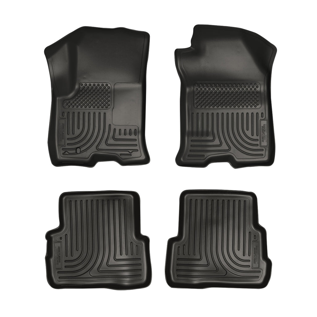 Husky Liners Weatherbeater - Front & 2nd Seat Floor Liners 98311 by Husky Liners