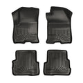 Husky Liners Weatherbeater - Front & 2nd Seat Floor Liners 98311 by Husky Liners