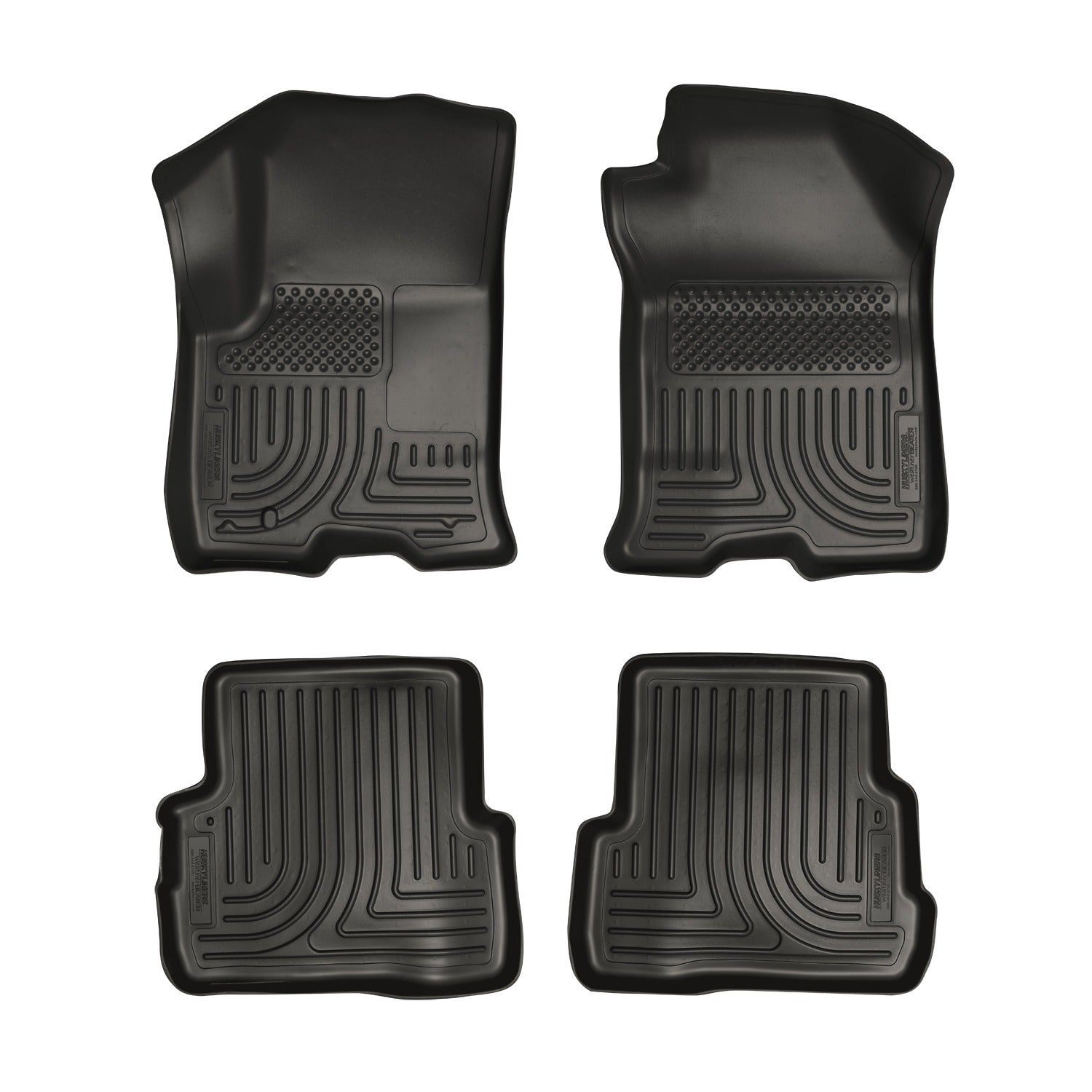 Husky Liners Weatherbeater - Front & 2nd Seat Floor Liners 98311 by Husky Liners