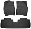 Husky Liners Weatherbeater - Front & 2nd Seat Floor Liners 98351 by Husky Liners