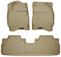 Husky Liners Weatherbeater - Front & 2nd Seat Floor Liners 98353 by Husky Liners