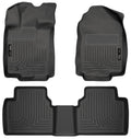 Husky Liners Weatherbeater - Front & 2nd Seat Floor Liners 98361 by Husky Liners