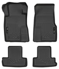 Husky Liners Weatherbeater - Front & 2nd Seat Floor Liners 98371 by Husky Liners
