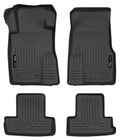 Weatherbeater - Front & 2nd Seat Floor Liners by Husky Liners