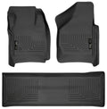 Husky Liners Weatherbeater - Front & 2nd Seat Floor Liners (Footwell Coverage) 98381 by Husky Liners