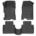 Weatherbeater - Front & 2nd Seat Floor Liners by Husky Liners