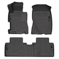 Husky Liners Weatherbeater - Front & 2nd Seat Floor Liners 98411 by Husky Liners