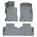 Husky Liners Weatherbeater - Front & 2nd Seat Floor Liners 98412 by Husky Liners