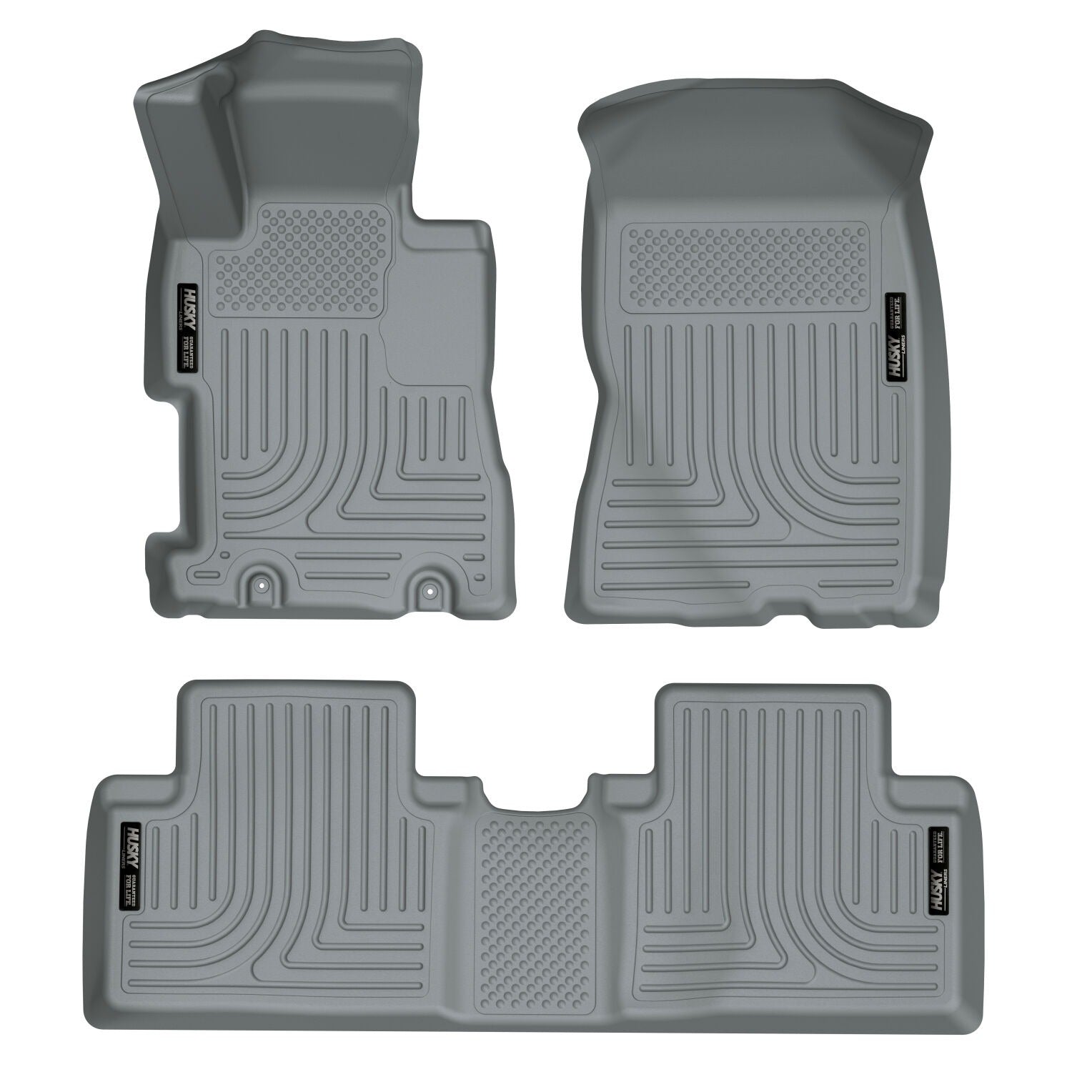 Husky Liners Weatherbeater - Front & 2nd Seat Floor Liners 98412 by Husky Liners