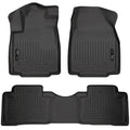 Husky Liners Weatherbeater - Front & 2nd Seat Floor Liners 98421 by Husky Liners