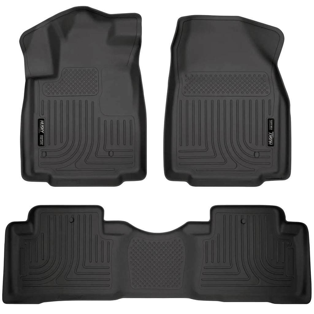 Weatherbeater - Front & 2nd Seat Floor Liners by Husky Liners