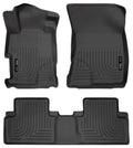 Husky Liners Weatherbeater - Front & 2nd Seat Floor Liners 98441 by Husky Liners