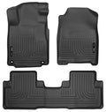 Husky Liners Weatherbeater - Front & 2nd Seat Floor Liners 98451 by Husky Liners