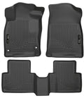 Weatherbeater - Front & 2nd Seat Floor Liners by Husky Liners