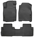 Husky Weatherbeater Front & 2nd Seat Floor Liners 98471 by Husky Liners
