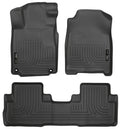 Weatherbeater - Front & 2nd Seat Floor Liners by Husky Liners