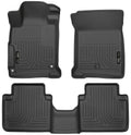 Weatherbeater - Front & 2nd Seat Floor Liners by Husky Liners