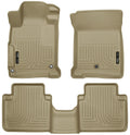 Husky Liners Weatherbeater - Front & 2nd Seat Floor Liners 98483 by Husky Liners
