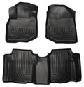 Husky Liners Weatherbeater - Front & 2nd Seat Floor Liners 98491 by Husky Liners