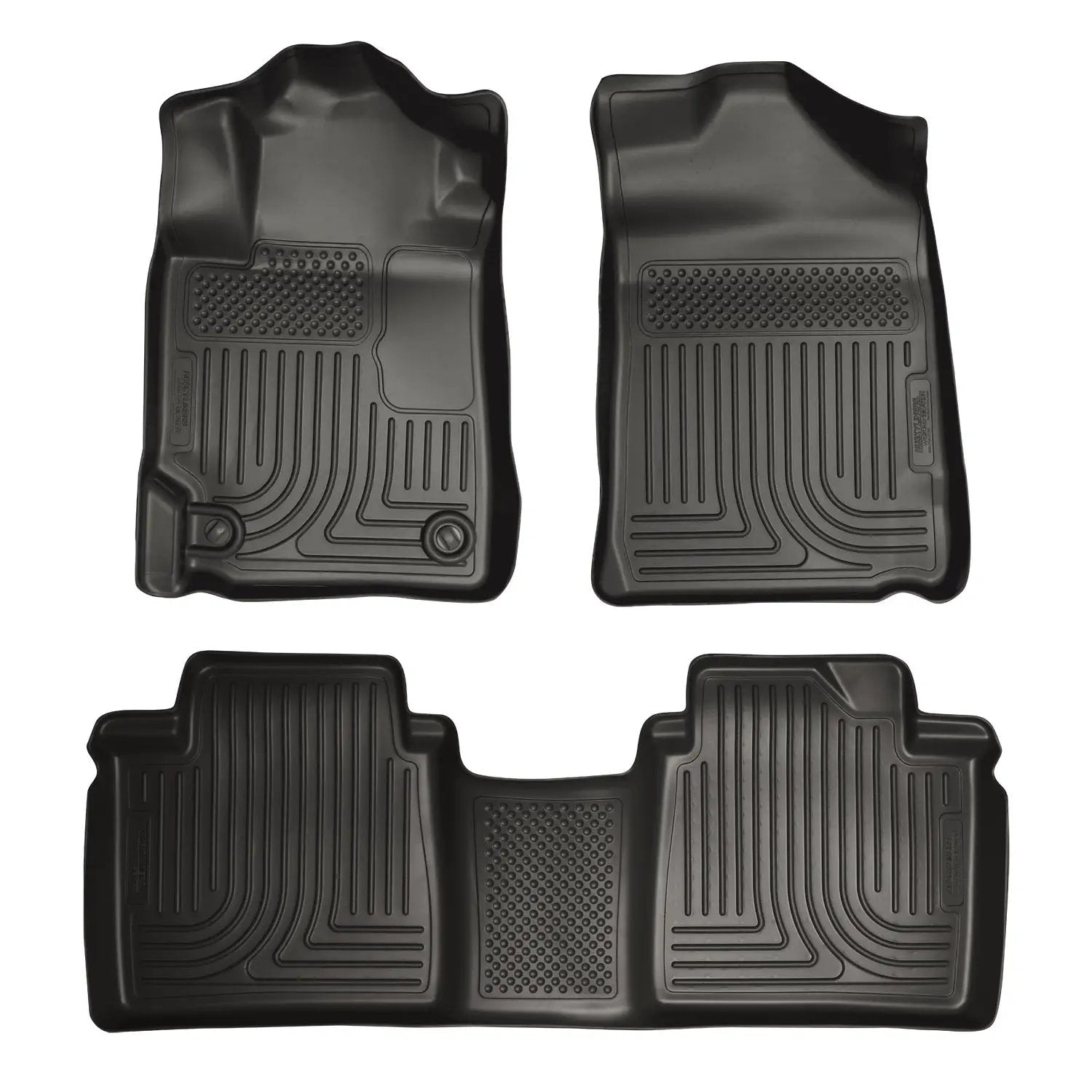 Weatherbeater - Front & 2nd Seat Floor Liners by Husky Liners