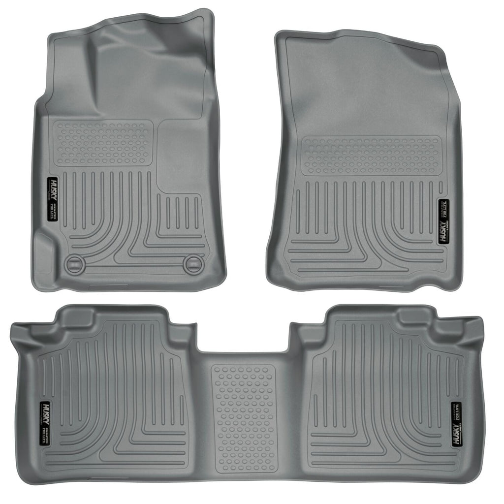 Husky Liners Weatherbeater - Front & 2nd Seat Floor Liners 98512 by Husky Liners
