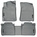 Husky Liners Weatherbeater - Front & 2nd Seat Floor Liners 98512 by Husky Liners