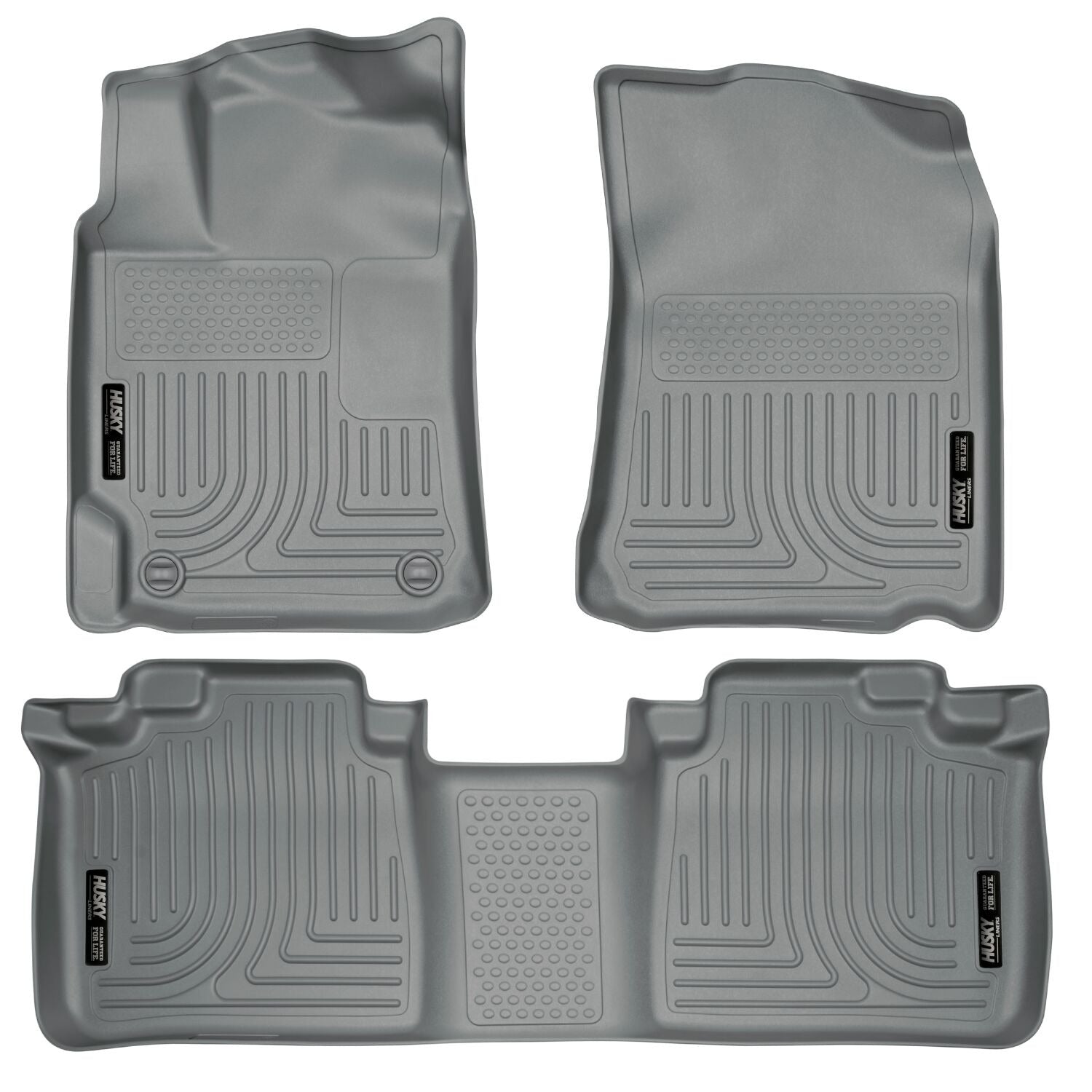 Husky Liners Weatherbeater - Front & 2nd Seat Floor Liners 98512 by Husky Liners