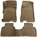 Husky Liners Weatherbeater - Front & 2nd Seat Floor Liners 98523 by Husky Liners