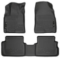 Husky Liners Weatherbeater - Front & 2nd Seat Floor Liners 98531 by Husky Liners