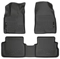 Weatherbeater - Front & 2nd Seat Floor Liners by Husky Liners