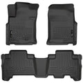 Husky Liners Weatherbeater - Front & 2nd Seat Floor Liners 98571 by Husky Liners