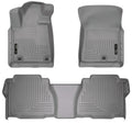 Husky Liners Weatherbeater - Front & 2nd Seat Floor Liners (Footwell Coverage) 98582 by Husky Liners