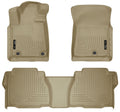 Husky Liners Weatherbeater - Front & 2nd Seat Floor Liners (Footwell Coverage) 98583 by Husky Liners