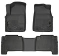Weatherbeater - Front & 2nd Seat Floor Liners by Husky Liners