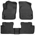 Husky Liners Weatherbeater - Front & 2nd Seat Floor Liners 98631 by Husky Liners