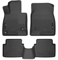 Husky Liners Weatherbeater - Front & 2nd Seat Floor Liners 98651 by Husky Liners