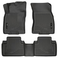 Weatherbeater - Front & 2nd Seat Floor Liners by Husky Liners