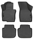 Husky Liners Weatherbeater - Front & 2nd Seat Floor Liners 98681 by Husky Liners