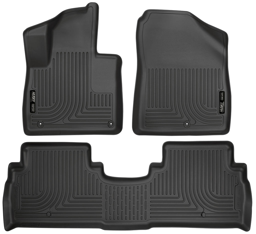 Weatherbeater - Front & 2nd Seat Floor Liners by Husky Liners
