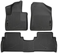 Weatherbeater - Front & 2nd Seat Floor Liners by Husky Liners
